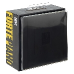 Розетка компьютерная RJ45 кат.6 IEK FORTE&PIANO FP131 черный, фото5