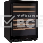 Винный шкаф LEX LWD6046BL dual zone 1-нокамерн. черный, фото3
