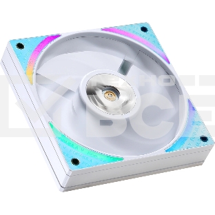 Вентилятор для корпуса Aerocool / Formula Air Bridge Plus WH ARGB белый, 120 мм, 1300 об/мин, 27.2 дБ, 4 pin