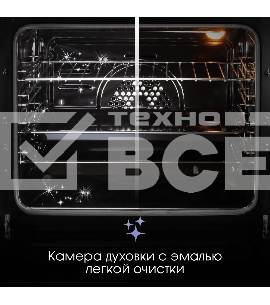 Духовой шкаф электрический Zigmund & Shtain E 151 B черный
