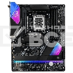Материнская плата ASRock Phantom Gaming Z890 LIGHTNING WIFI, LGA 1851, Intel Z890, 4xDDR5, 4xSATA, 4xM.2, 1xPCIe 5.0 x16, 1xPCIe 4.0 x4, 1xUSB-C Thunderbolt 4, 2xUSB-A 3.2 Gen 2, 4xUSB-A 3.2 Gen 1, 1xHDMI, 1x2.5Gb LAN, 5x3.5 мм, 7.1, ATX, фото 1