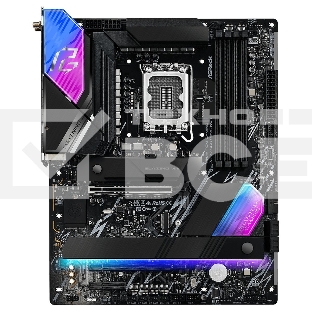 Материнская плата ASRock Phantom Gaming Z890 LIGHTNING WIFI, LGA 1851, Intel Z890, 4xDDR5, 4xSATA, 4xM.2, 1xPCIe 5.0 x16, 1xPCIe 4.0 x4, 1xUSB-C Thunderbolt 4, 2xUSB-A 3.2 Gen 2, 4xUSB-A 3.2 Gen 1, 1xHDMI, 1x2.5Gb LAN, 5x3.5 мм, 7.1, ATX
