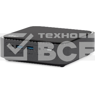 Неттоп IRU 310TLCN i3 1115G4 (3.3) 8Gb SSD256Gb Iris Xe Windows 11 Professional GbitEth черный (1975168)