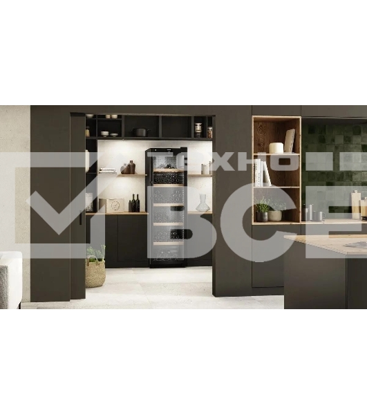 Винный шкаф Liebherr WPbli 5231 вместимость: 229 бутылок, 1-нокамерн. черный