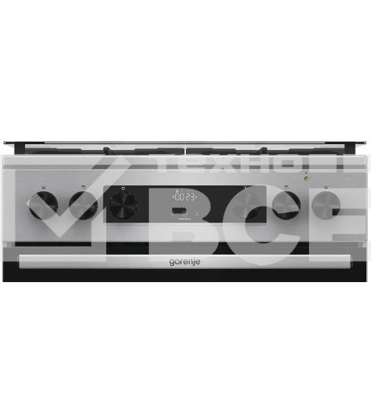 Плита комбинированная Gorenje GKS6C72XF нержавеющая сталь