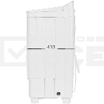 Стиральная машина OPTIMA МСП-95СТ (п/авт.,стекл. крыш.,стир./отж. 9,5кг/6,3кг,1350 об./мин.,насос), фото8