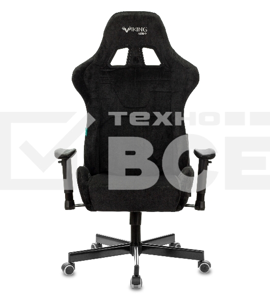 Кресло игровое Бюрократ VIKING KNIGHT LT20 FABRIC черный крестовина металл/пластик