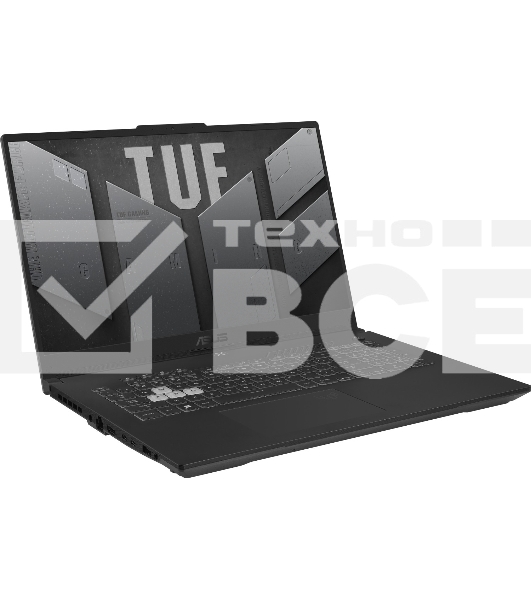 Ноутбук ASUS TUF Gaming F17 FX707ZC4-HX119 серый 90NR0GX1-M008D0 17.3