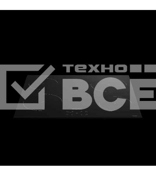 Индукционная варочная поверхность Hotpoint HQ 1760S BF, независимая, черный