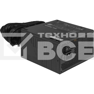 Блок питания MSI MAG A600DN (306-7ZP6B11-809) 600 Вт, 80 PLUS WHITE, 120 мм, немодульный, чёрный