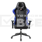 Кресло игровое Бюрократ VIKING 5 AERO BLUE черный/синий искусственная кожа, фото18