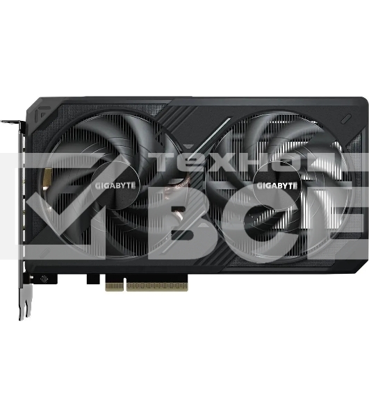 Видеокарта Gigabyte PCI-E 5.0 GV-N506TWF2OC-8GD 1.0 NVIDIA GeForce RTX 5060TI 8Gb 128bit GDDR7 2587/28000 HDMIx1 DPx3 HDCP Ret