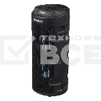 Минисистема Hyundai H-MC160 черный 50Вт/FM/USB/BT/SD/MMC, фото2