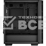 Компьютерный корпус Deepcool MATREXX 55 V4 без БП, боковое окно (закаленное стекло), 3xARGb LED 140мм вентилятора спереди, 1xARGb LED 120мм вентилятор сзади, черный, ATX, фото6