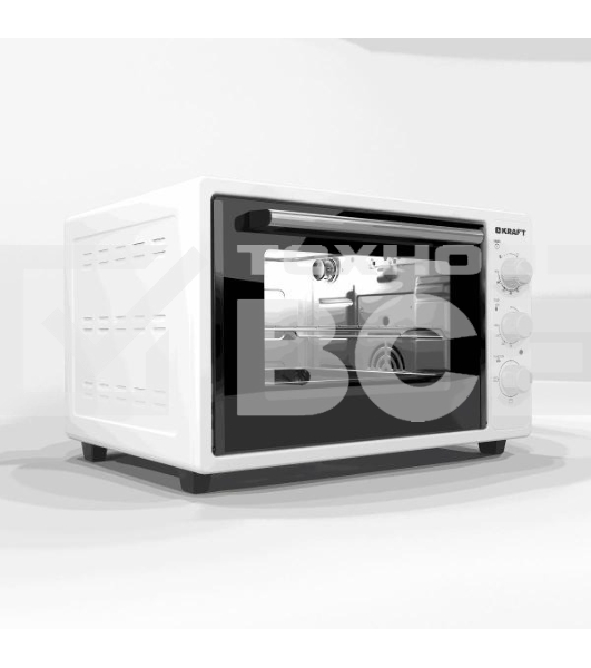 Мини-печь KRAFT KN-MO 3900 FW белый