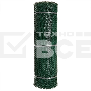 Садовая сетка DELTA ромбическая 17х17 (0,9х20) Гидроагрегат зеленая