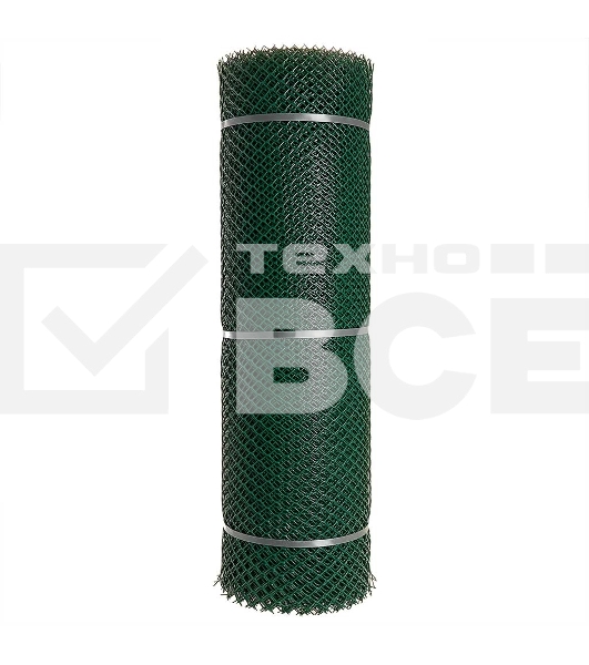 Садовая сетка DELTA ромбическая 17х17 (0,9х20) Гидроагрегат зеленая