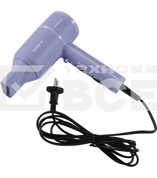 Фен для волос Polaris PHD-2044TI лавандовый