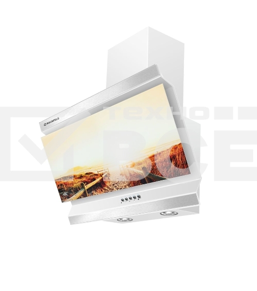 Стекло к вытяжке Maunfeld Berford 60 с декором 