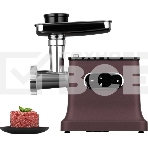 Мясорубка Redmond MG502, серо-коричневый, фото3