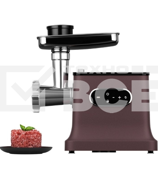 Мясорубка Redmond MG502, серо-коричневый