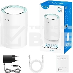 Бесшовный Mesh роутер Cudy M1500 (M1500(1-PACK)) AX1500 10/100/1000BASE-TX, фото2