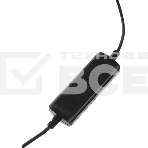 Гарнитура проводная YEALINK YHS34 Dual Дуо, Проводная, HD звук, QD, RJ9, шт, фото16