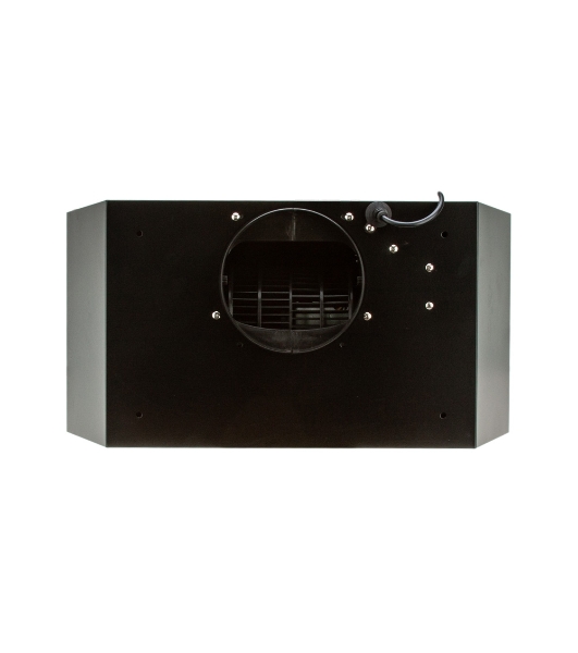 Вытяжка ELTRONIC (77-25) кухонная, черный