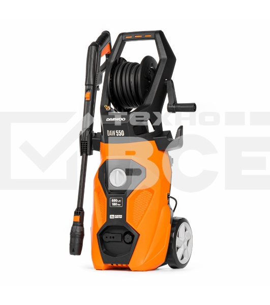 Мойка высокого давления DAEWOO DAW 550 2300Вт 550л/ч 180Бар