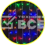 Гирлянда Navigator NGF-D022-01 (занавес RGbY 192 1.5х1.5м IP20 TR), фото 1