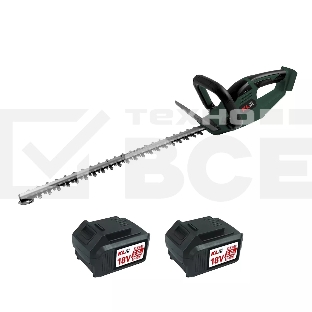 Профессиональный аккумуляторный кусторез KLPRO KLBCBU18-50 (18В, Li-ion-2шт 5,0А·ч, ЗУ 4,5А 1300об/мин)