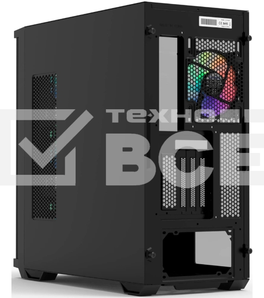 Компьютерный корпус ZALMAN Z10 DUO, ATX, BLACK, WINDOW, 2x3.5