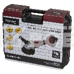 Угловая шлифовальная машина аккумуляторная Pioneer, фото9