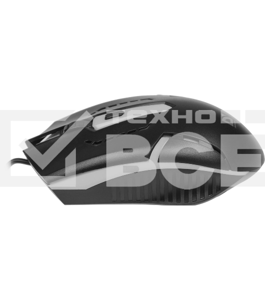 Мышь проводная Defender Hit MB-601 черный, 1200 dpi, USB, кнопки - 4