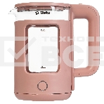 Чайник электрический Delta DL-1112 бежевый, фото 1