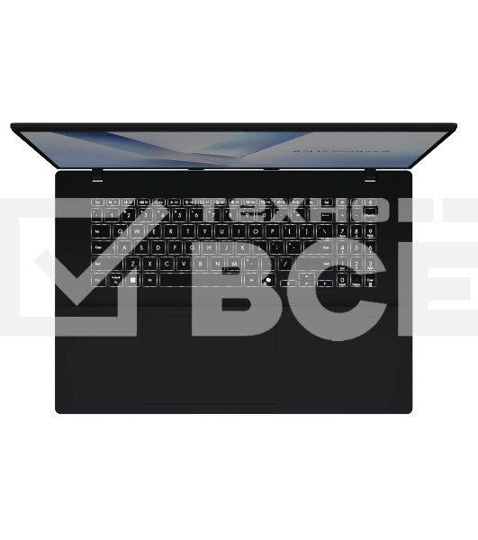 Ноутбук ASUS Vivobook 18 Special M1807HA-S8108 AMD Ryzen 7 260 3.8GHz/DDR5 16Gb/512Gb SSD/AMD Radeon Graphics/18,4' (1920 x 1200) 144Hz16:10 AG,/No OS/2.45 kg/Quiet Blue