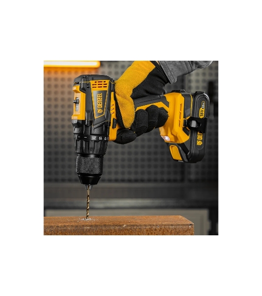 Сверло по металлу Denzel 4,5 мм, HSS Co-8%