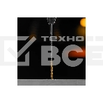 Сверло спиральное по металлу Denzel 2 х 86 мм Р6М5, Golden Tip, удлиненное, 2 шт., фото3