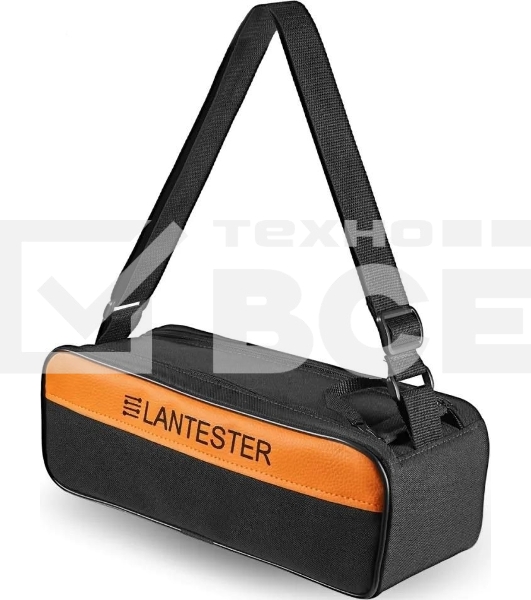 Сумка для инструментов Lanmaster черный/оранжевый (LAN-BAG-M)