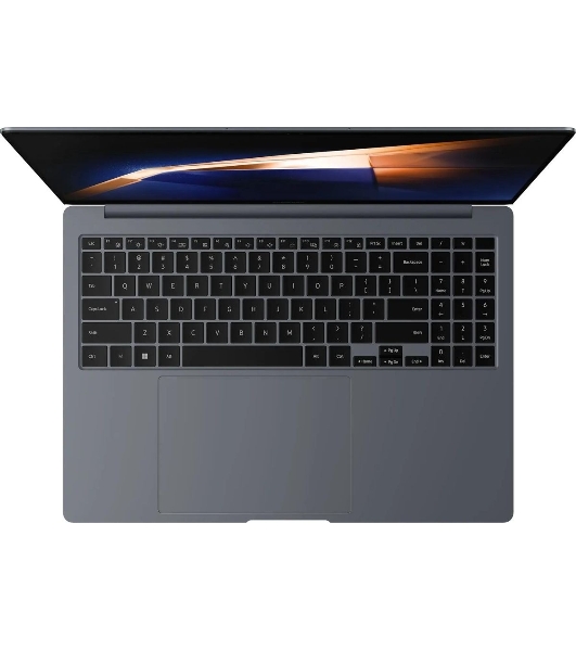 Ноутбук Samsung Galaxy Book 4 Pro NP960 Core Ultra 5 125U 16Gb SSD512Gb Intel Arc 16' AMOLED Touch 3K (2880x1800) Windows 11 Home grey WiFi BT Cam (NP960XGK-LG6IN)