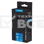 Сетевое зарядное устройство Maxvi A202T 2хUSB 2А 10W + литой кабель Type-C 1.2м, черный, фото3