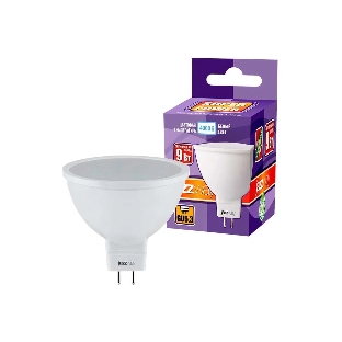 Лампа светодиодная JazzWay PLED- SP JCDR 9w GU5.3 4000K-E