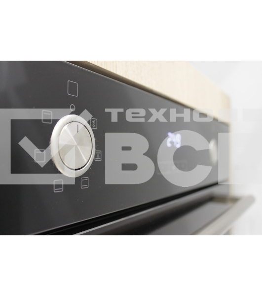 Встраиваемая электрическая духовка Korting OKB 760 FN/59.8 х 59.5 x 56 см, 6 режимов нагрева, гриль, конвекция, таймер, дисплей, черная