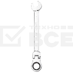 Набор комбинированных шарнирных ключей с трещоткой 8 шт Deli DL140208T Спецификация: 8,10,12,13,14,15,17,19мм. Сталь 40 Cr. Трещетка 50BV30 72Т., фото6