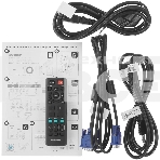 Лазерный проектор INFOCUS INL146 DLP, WXGA, 3100 lm, 2000 000:1, 1.491.93:1, HDMI x2, VGA in x1, RS232 x1, Audio in/out, USB-A x1, Composite video x1, Micro USB x1, 1х15w, 3,9 кг, белый, фото2