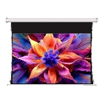 Экран для проектора S'OK SCPSMT-332x186FG-ED30 150 ' 16:9 настенно-потолочный, моторизованный с боковым натяжением, белый, ED30 см, фото 1