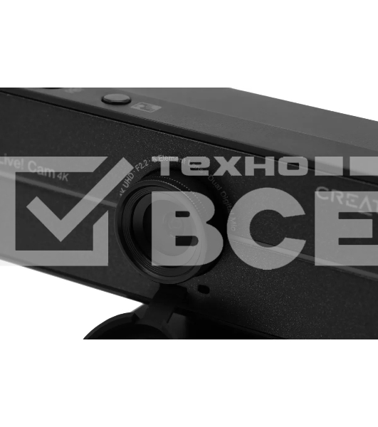 Камера Web Creative Live! Cam 4K VF0990 черный 8Mpix (3840x2160) USB2.0 с микрофоном (73VF099000000)