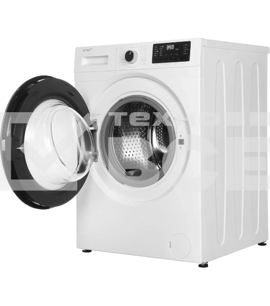 Стиральная машина Vitek VT-WFE9201 класс: A+++ загр.фронтальная макс.:10.5кг белый инвертор