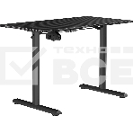 Стол игровой компьюерный Volt черн, регулир. высота 72-117 см, фото 1