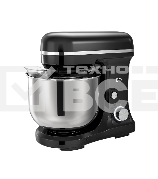 Планетарный миксер BQ PM1000, 1600 Вт, 4.7л., черный